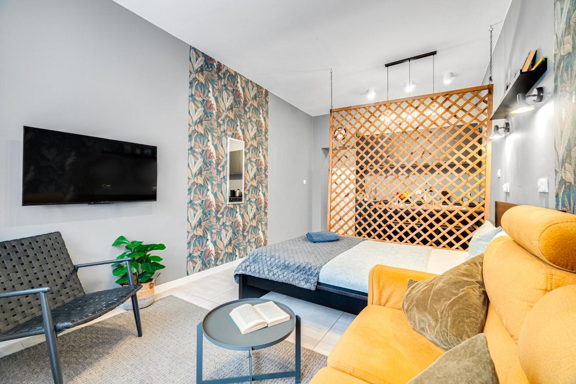 Monkey Apartment ~ 700M Main Square ~ Self Check-In 24H Wroclaw Ngoại thất bức ảnh