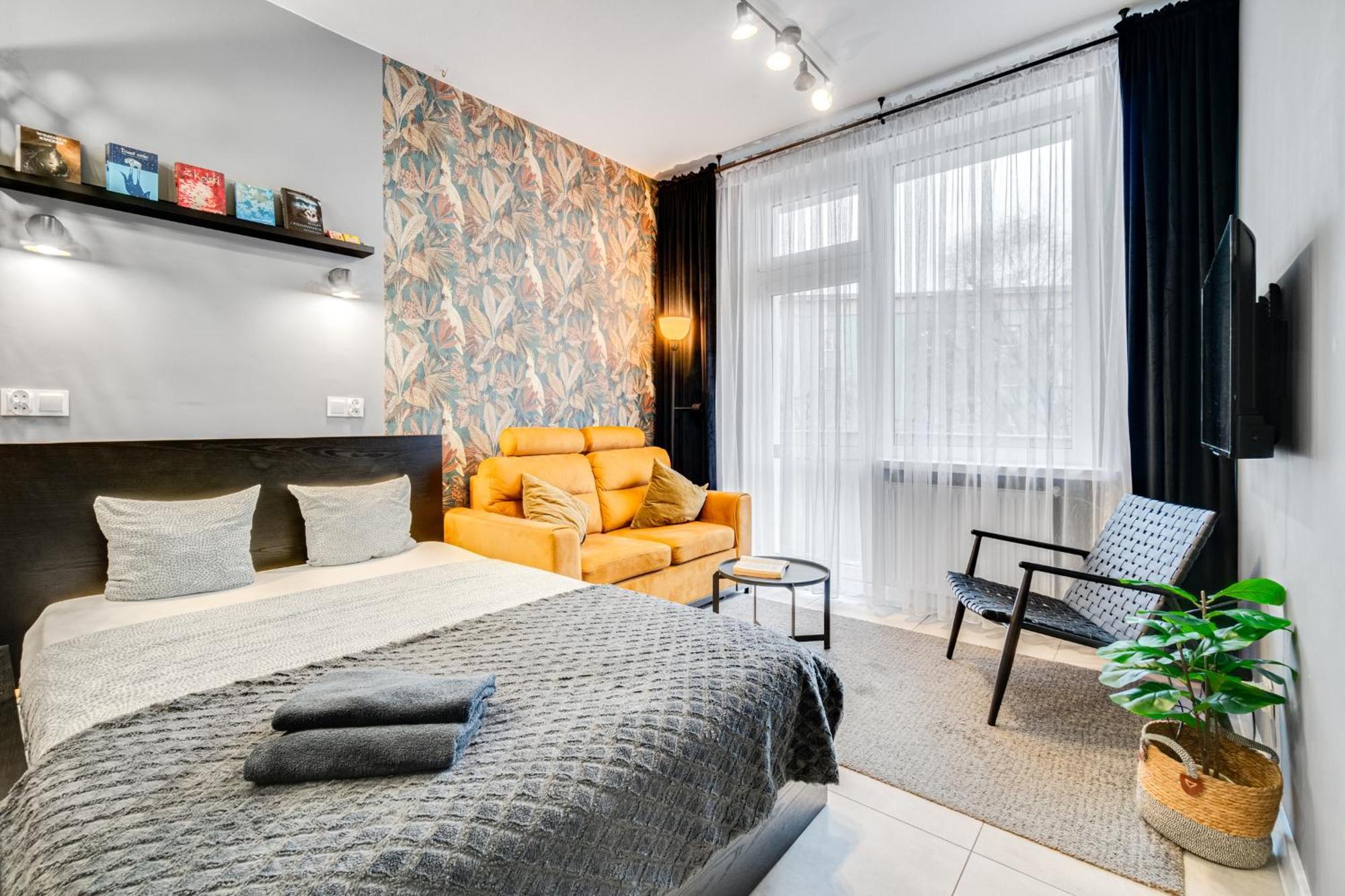 Monkey Apartment ~ 700M Main Square ~ Self Check-In 24H Wroclaw Ngoại thất bức ảnh